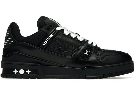 lv trainer monogram|louis vuitton LV Trainer black.